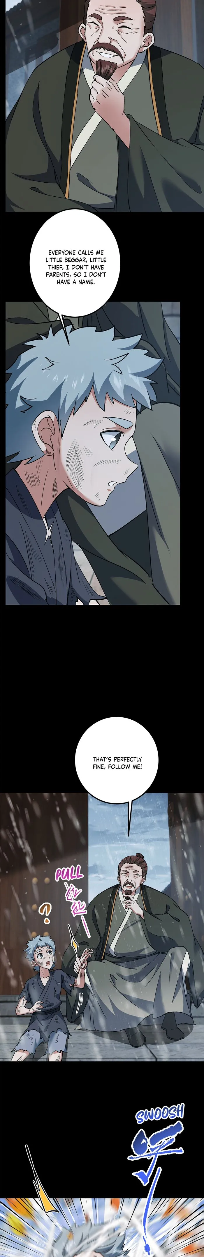 Keep A Low Profile, Sect Leader Chapter 354 55 006