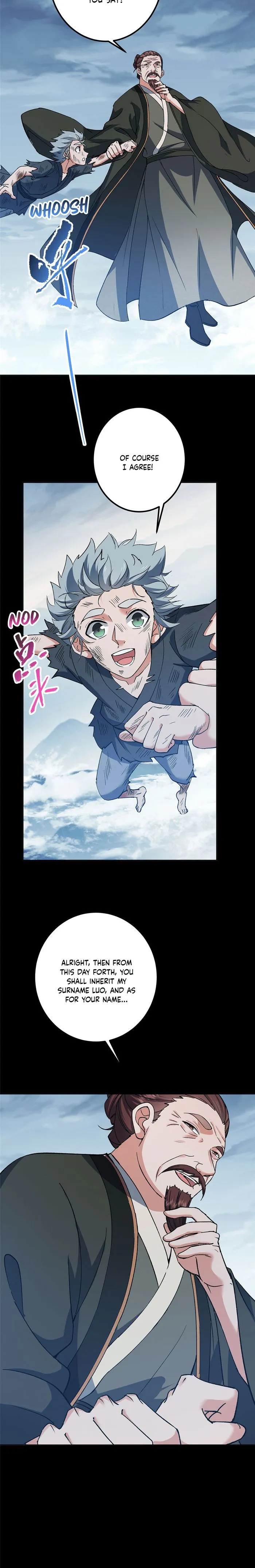 Keep A Low Profile, Sect Leader Chapter 354 57 008