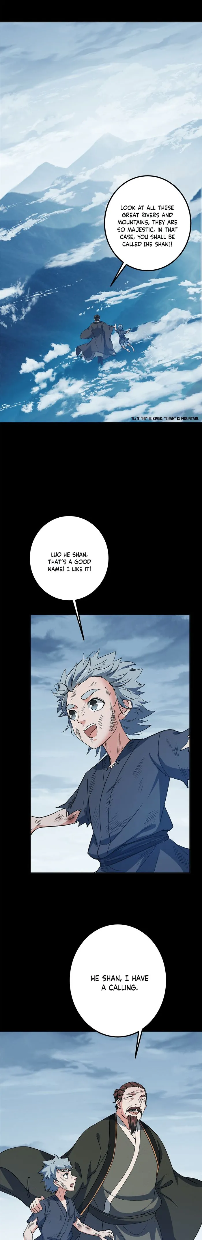 Keep A Low Profile, Sect Leader Chapter 354 58 009