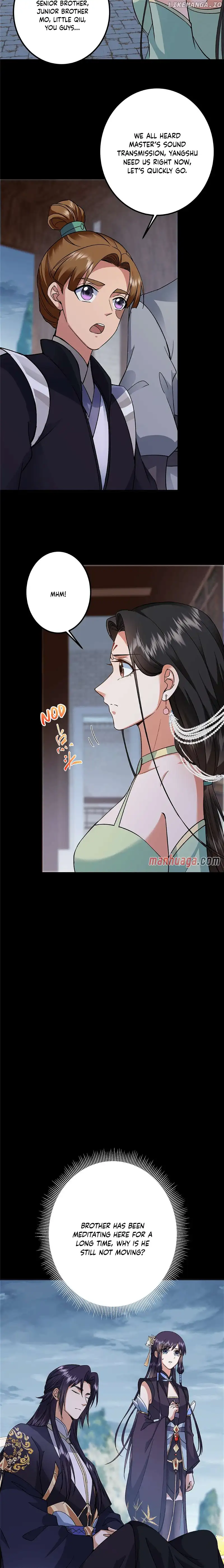 Keep A Low Profile, Sect Leader Chapter 359 54 06