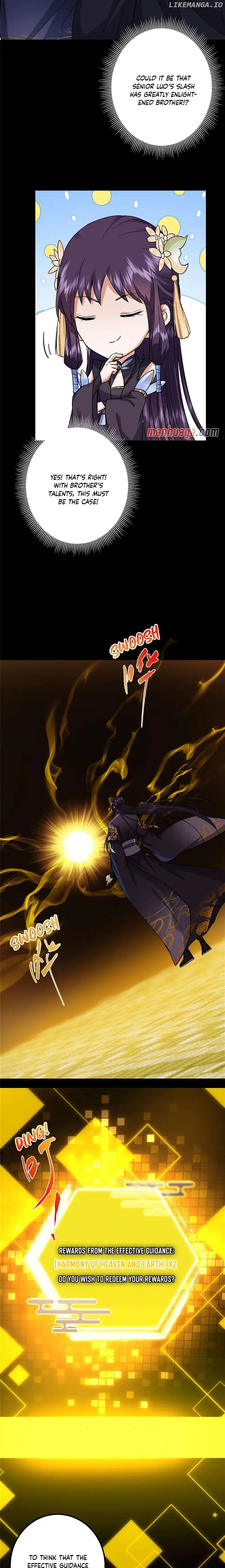 Keep A Low Profile, Sect Leader Chapter 359 55 07