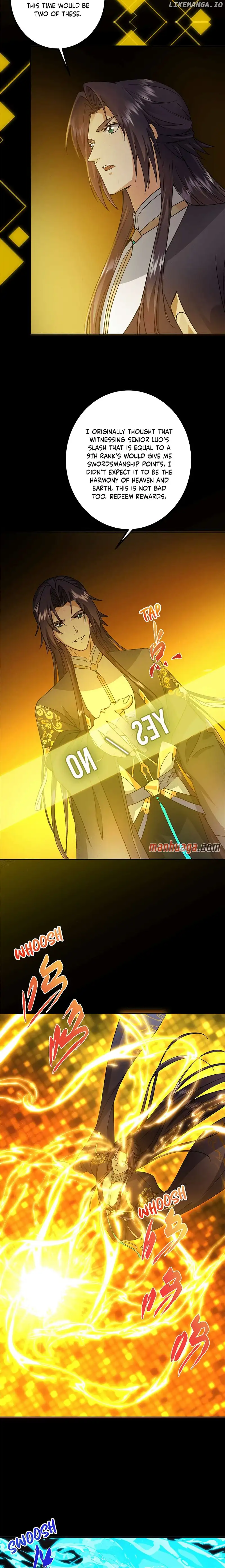 Keep A Low Profile, Sect Leader Chapter 359 56 08