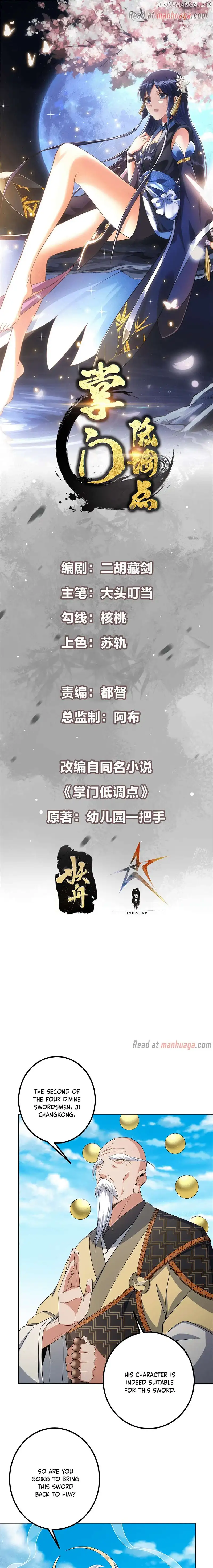 Keep A Low Profile, Sect Leader Chapter 360 50 02