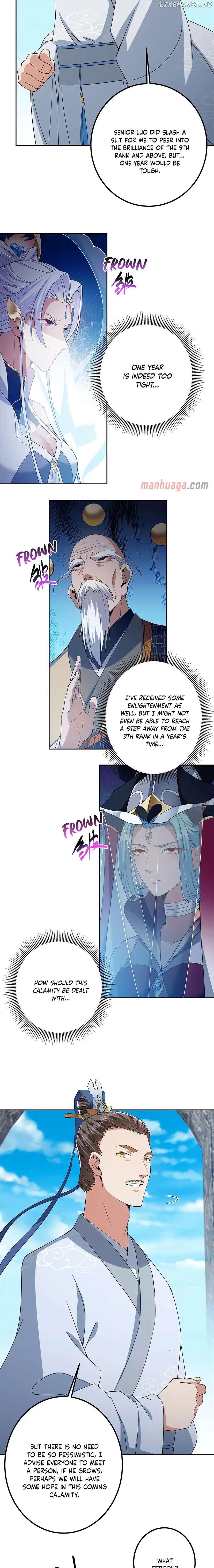 Keep A Low Profile, Sect Leader Chapter 360 54 06