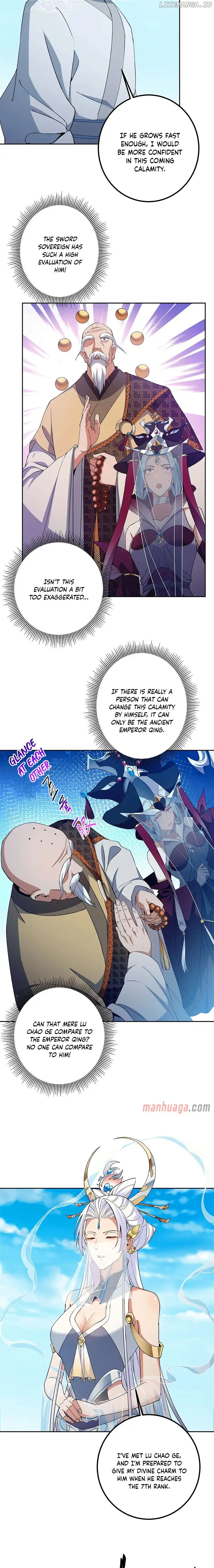 Keep A Low Profile, Sect Leader Chapter 360 56 08