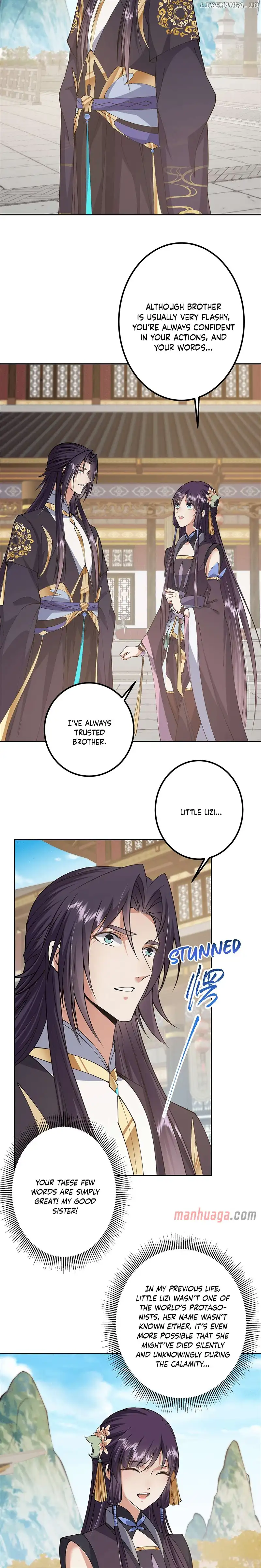 Keep A Low Profile, Sect Leader Chapter 361 54 06