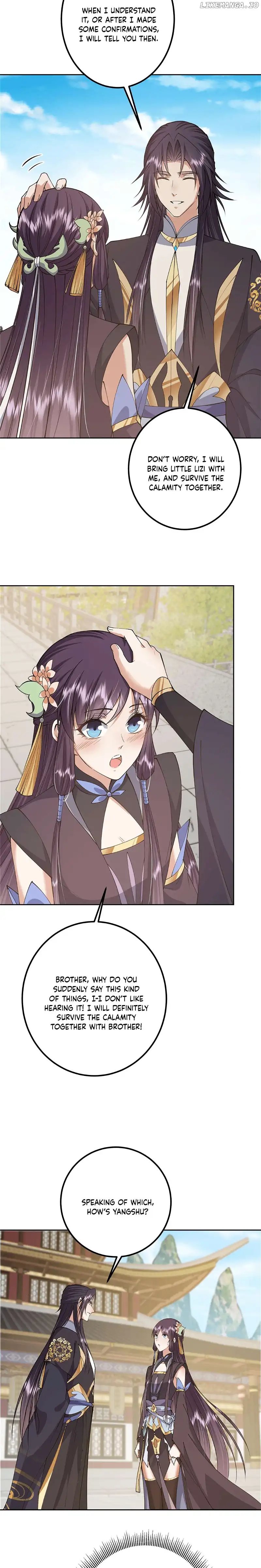 Keep A Low Profile, Sect Leader Chapter 361 56 08