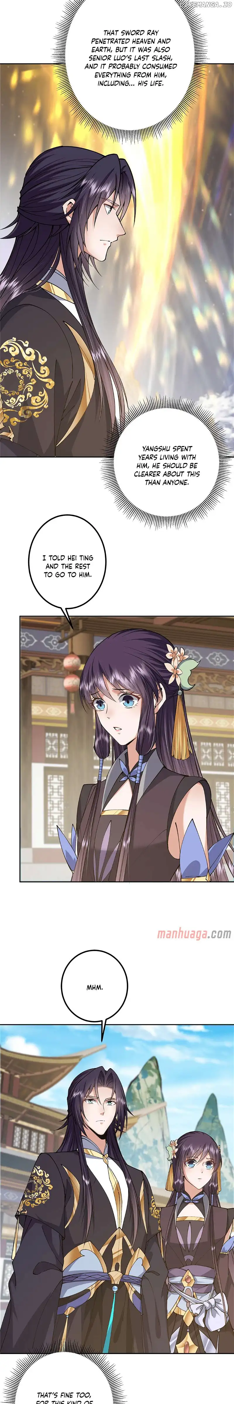 Keep A Low Profile, Sect Leader Chapter 361 57 09