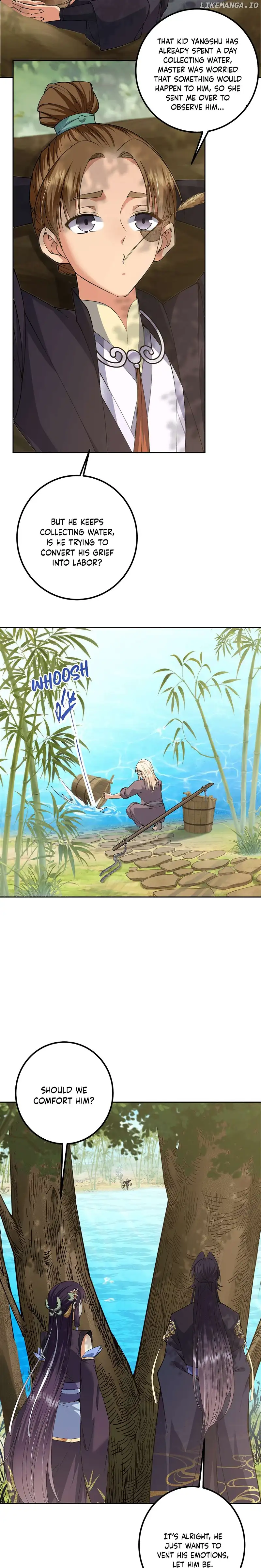 Keep A Low Profile, Sect Leader Chapter 361 59 11