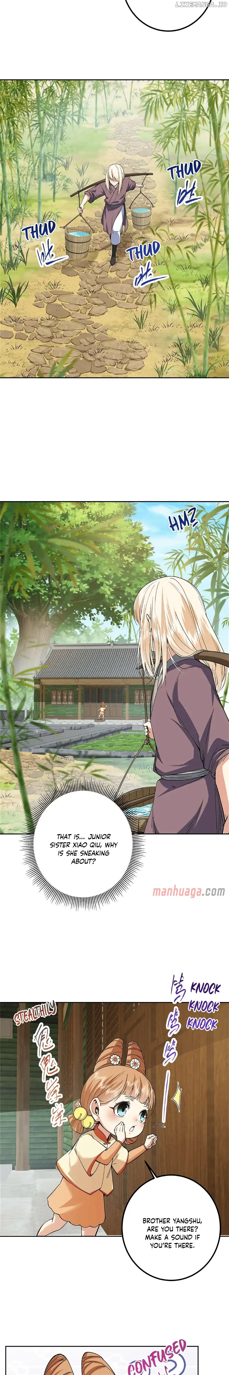 Keep A Low Profile, Sect Leader Chapter 361 60 12