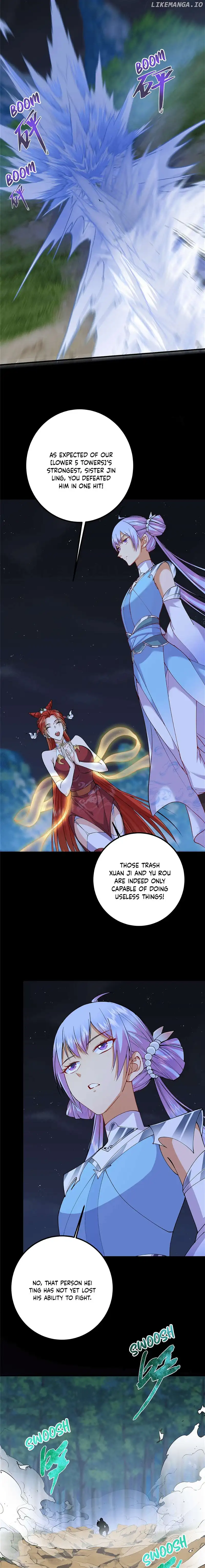 Keep A Low Profile, Sect Leader Chapter 365 58 03