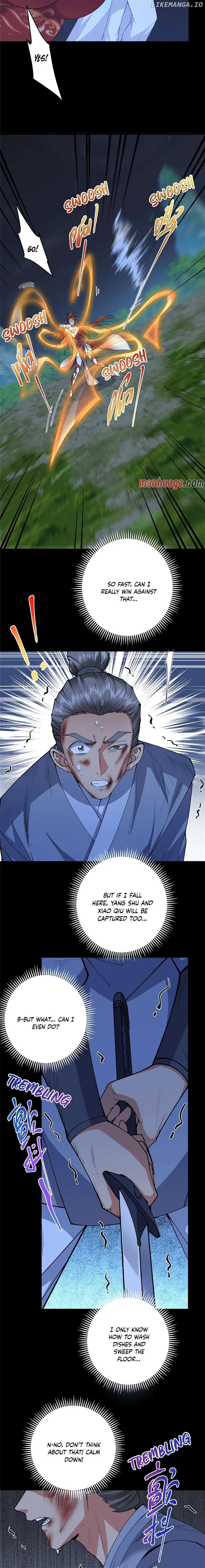 Keep A Low Profile, Sect Leader Chapter 365 60 05