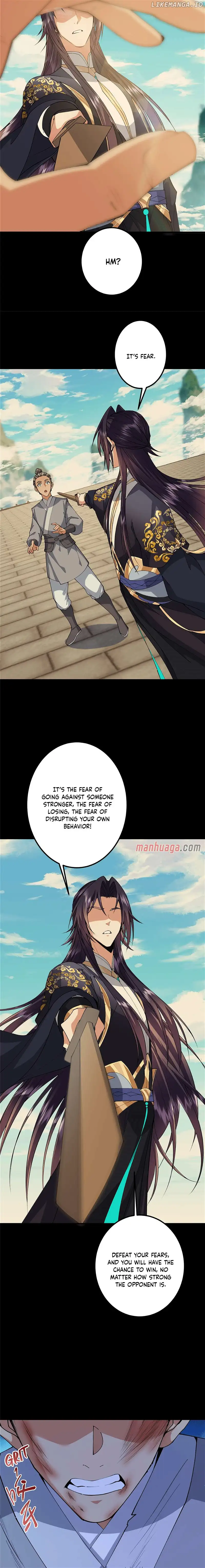 Keep A Low Profile, Sect Leader Chapter 365 62 07