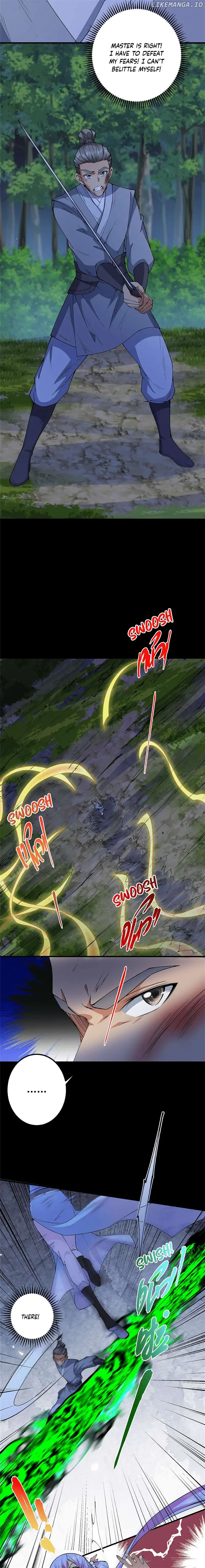 Keep A Low Profile, Sect Leader Chapter 365 63 08