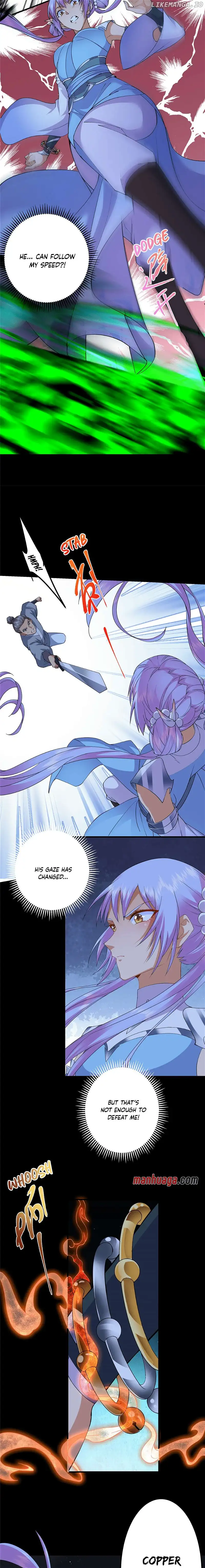 Keep A Low Profile, Sect Leader Chapter 365 64 09