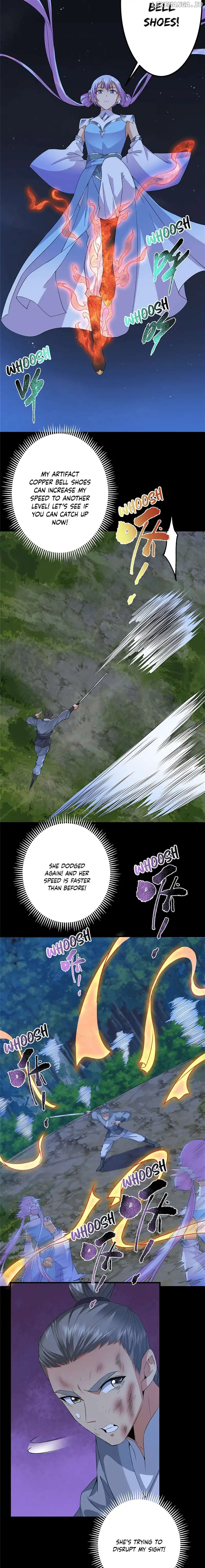 Keep A Low Profile, Sect Leader Chapter 365 65 10