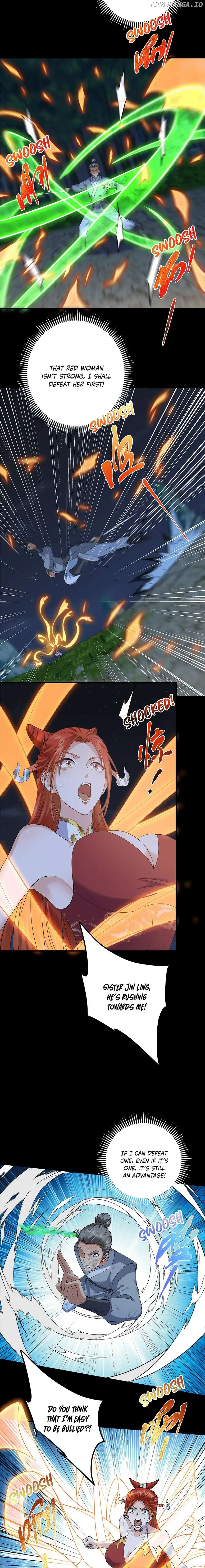 Keep A Low Profile, Sect Leader Chapter 365 66 11