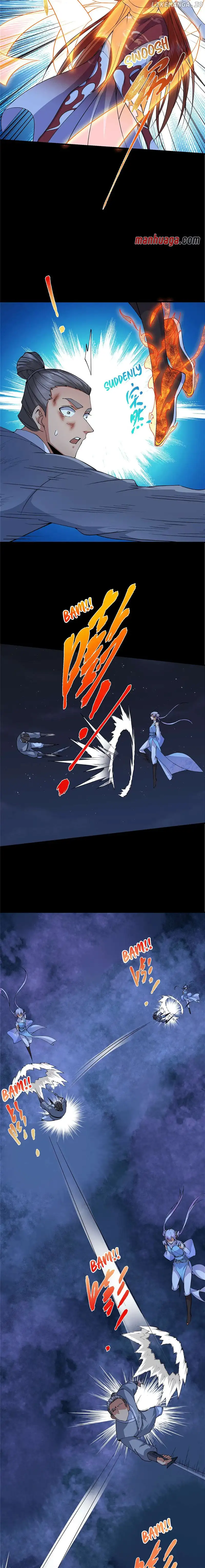 Keep A Low Profile, Sect Leader Chapter 365 67 12