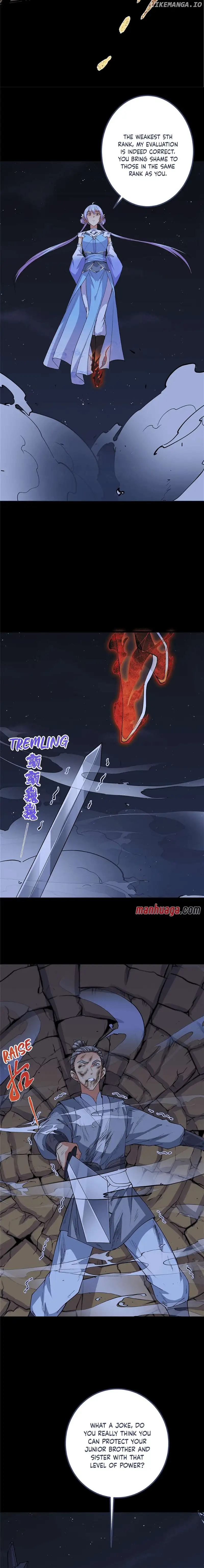 Keep A Low Profile, Sect Leader Chapter 365 69 14