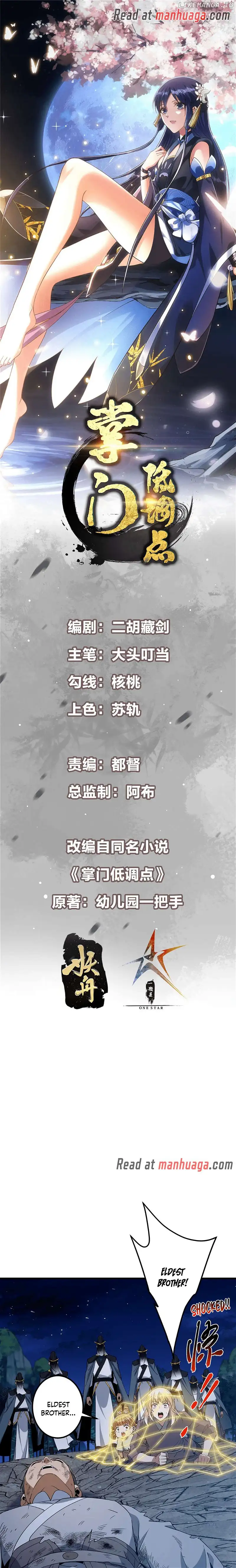 Keep A Low Profile, Sect Leader Chapter 366 57 02