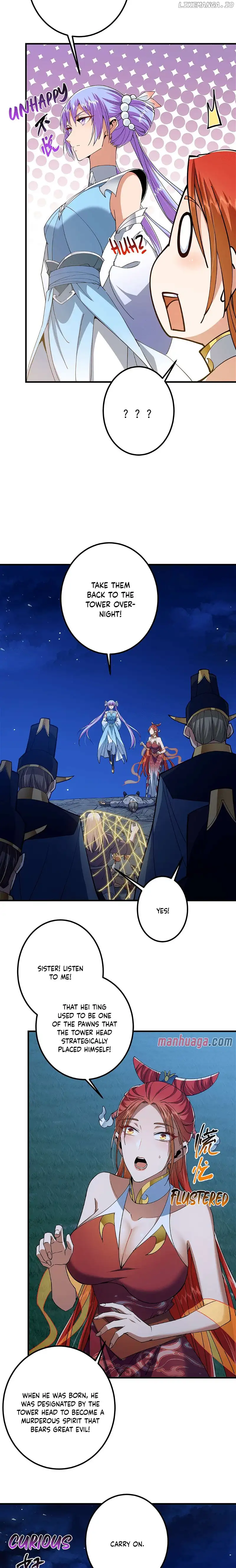 Keep A Low Profile, Sect Leader Chapter 366 60 05