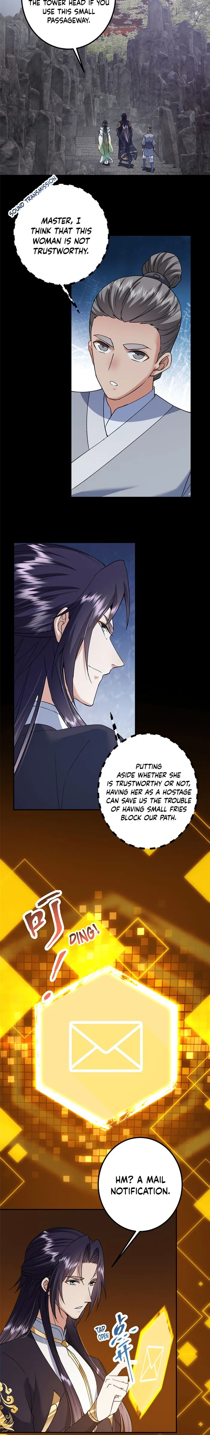 Keep A Low Profile, Sect Leader Chapter 373 51 002