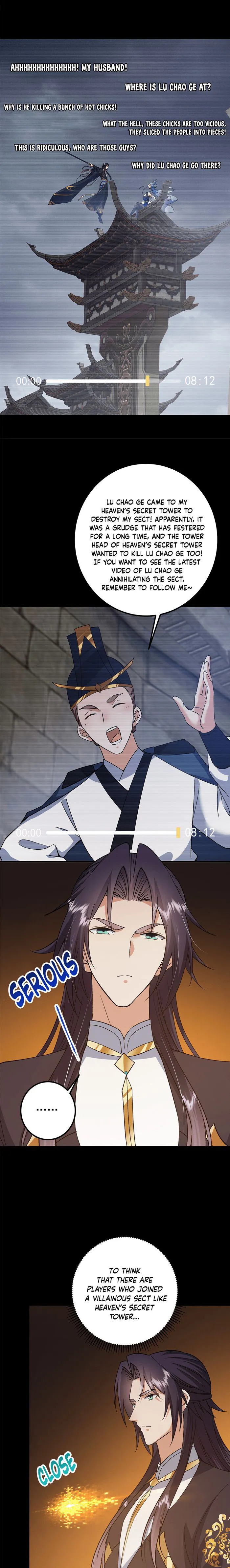 Keep A Low Profile, Sect Leader Chapter 373 53 004