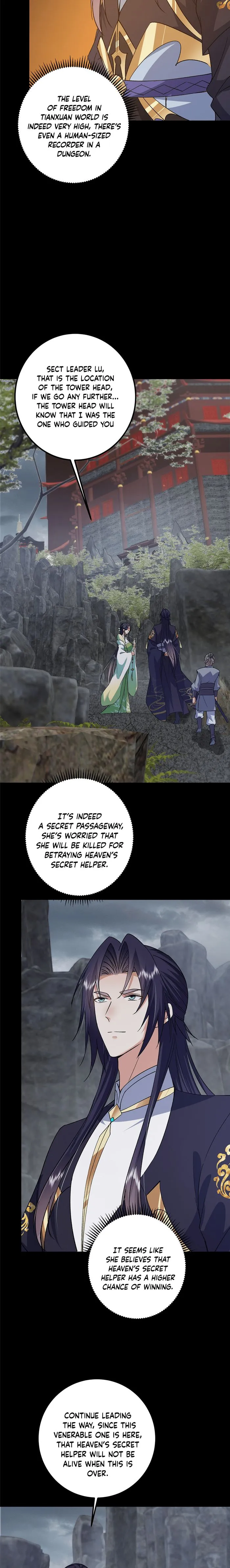 Keep A Low Profile, Sect Leader Chapter 373 54 005