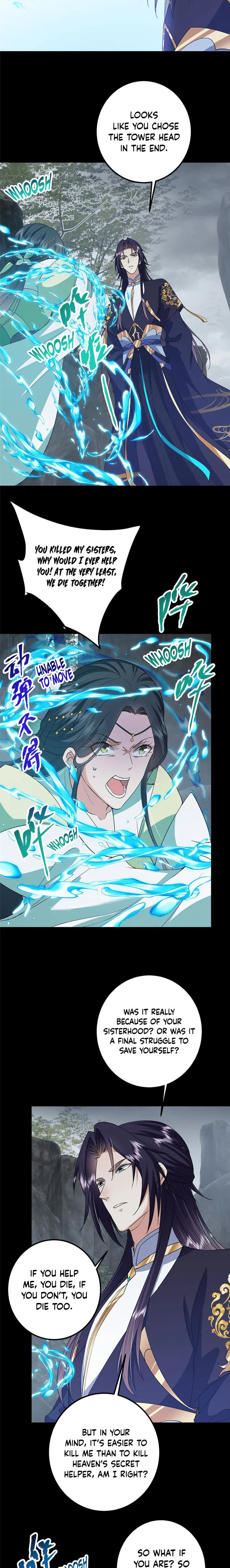 Keep A Low Profile, Sect Leader Chapter 373 57 008