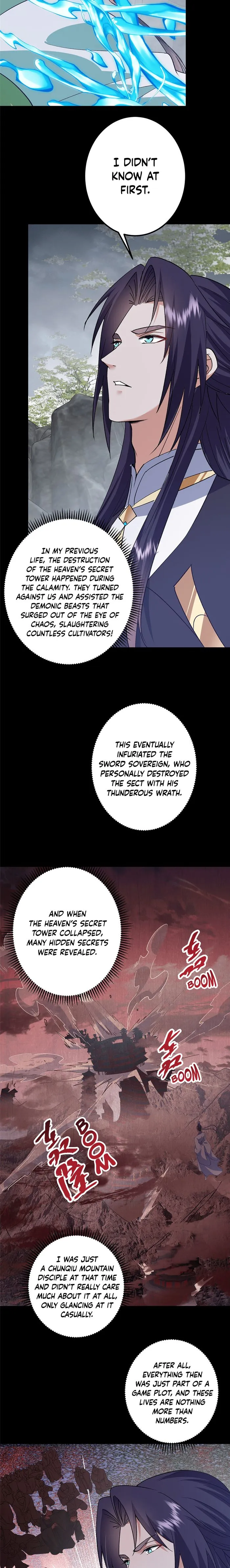 Keep A Low Profile, Sect Leader Chapter 373 60 011