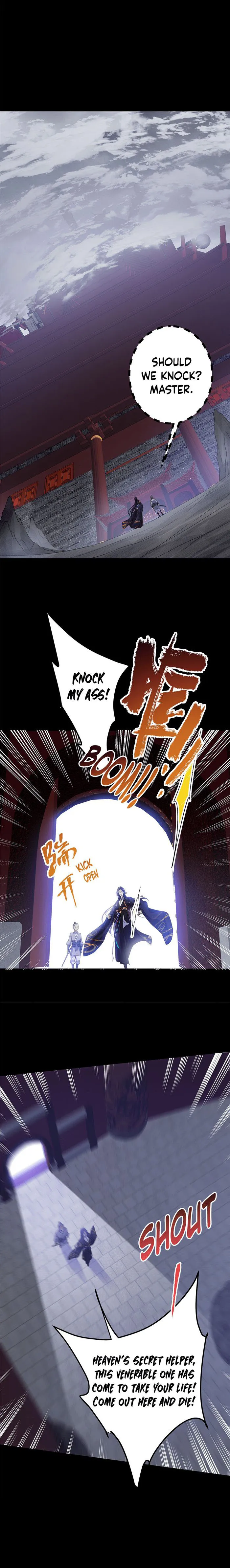 Keep A Low Profile, Sect Leader Chapter 373 63 014