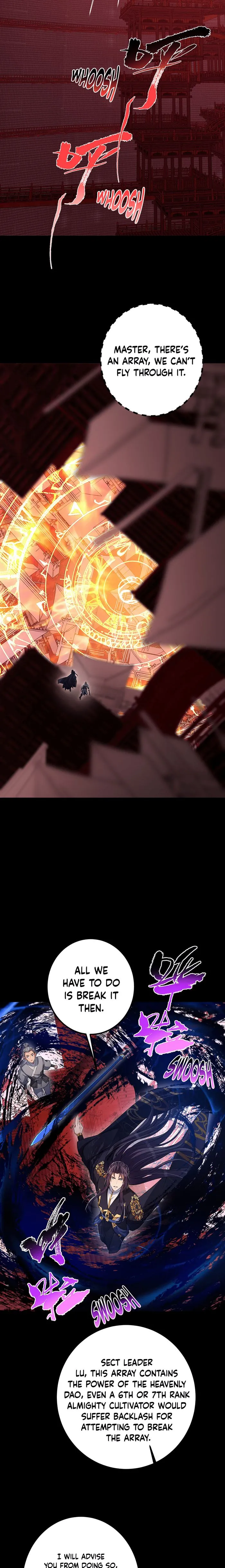 Keep A Low Profile, Sect Leader Chapter 374 53 004