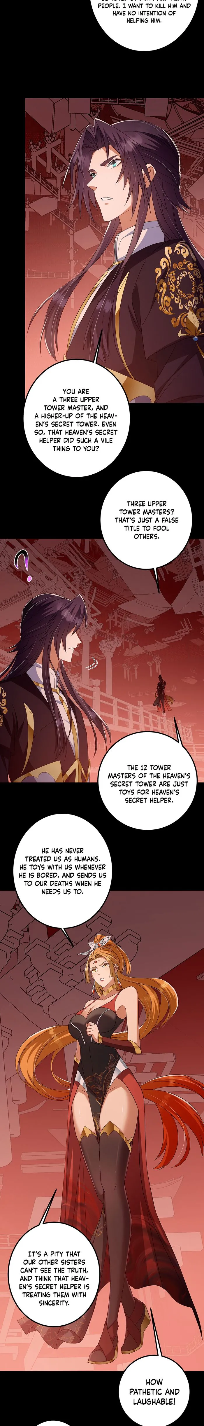 Keep A Low Profile, Sect Leader Chapter 374 56 007