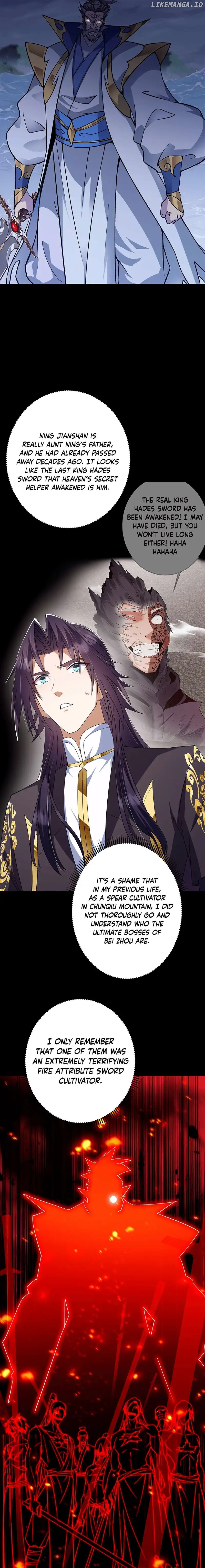 Keep A Low Profile, Sect Leader Chapter 379 58 03