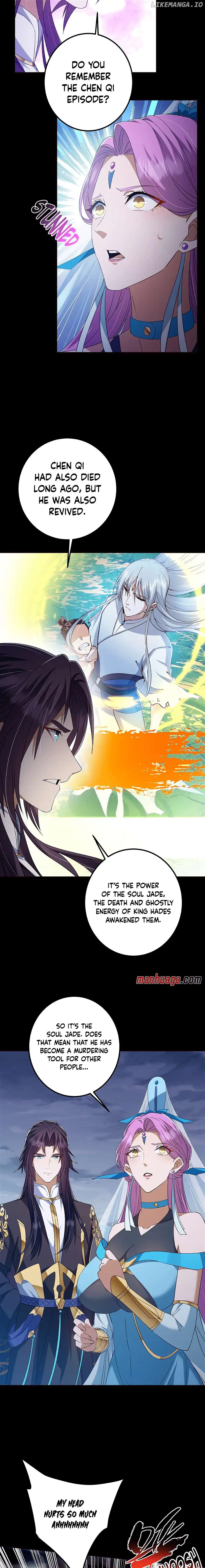 Keep A Low Profile, Sect Leader Chapter 379 61 06