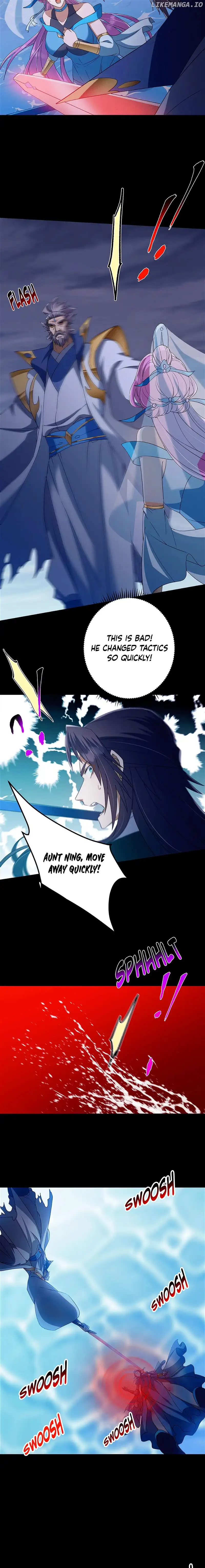 Keep A Low Profile, Sect Leader Chapter 379 66 11