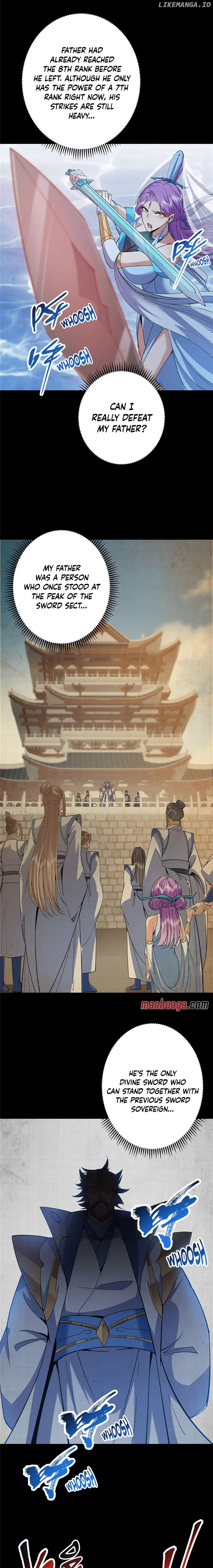 Keep A Low Profile, Sect Leader Chapter 380 58 03