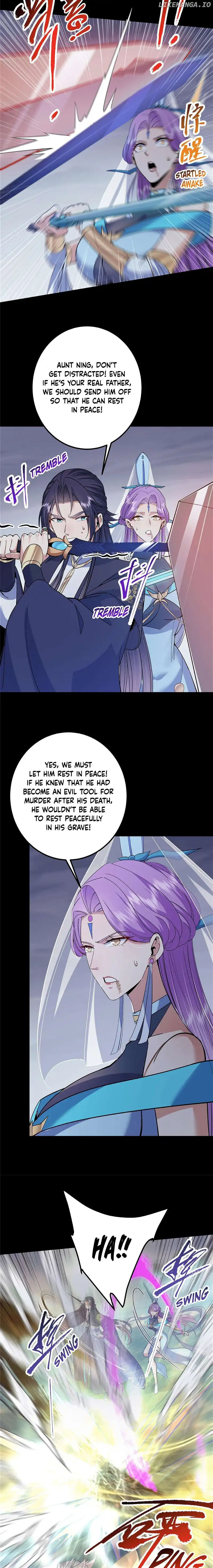 Keep A Low Profile, Sect Leader Chapter 380 59 04