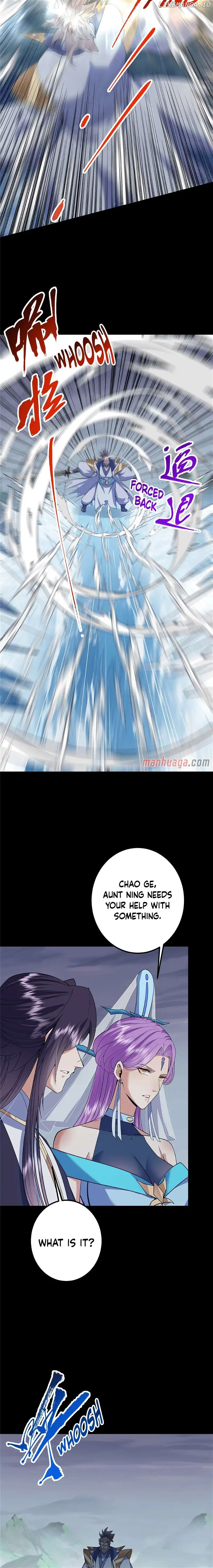 Keep A Low Profile, Sect Leader Chapter 380 60 05