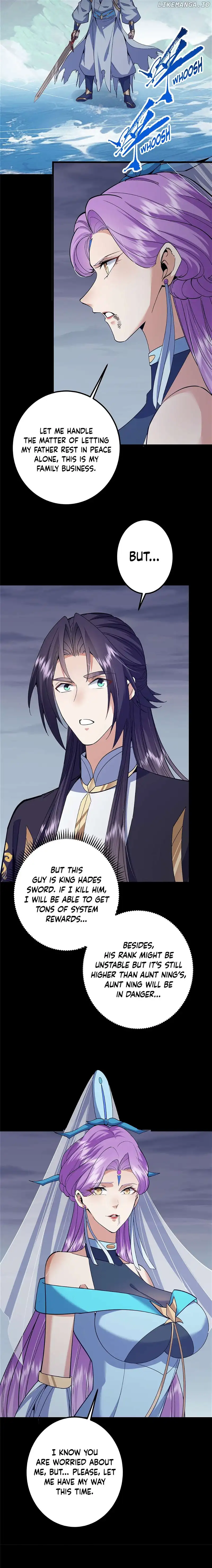 Keep A Low Profile, Sect Leader Chapter 380 61 06