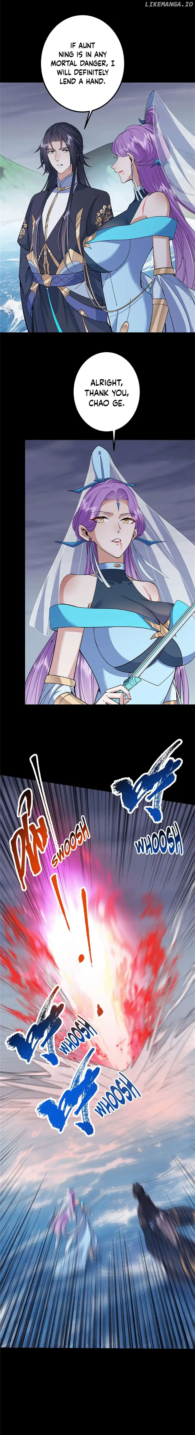 Keep A Low Profile, Sect Leader Chapter 380 62 07