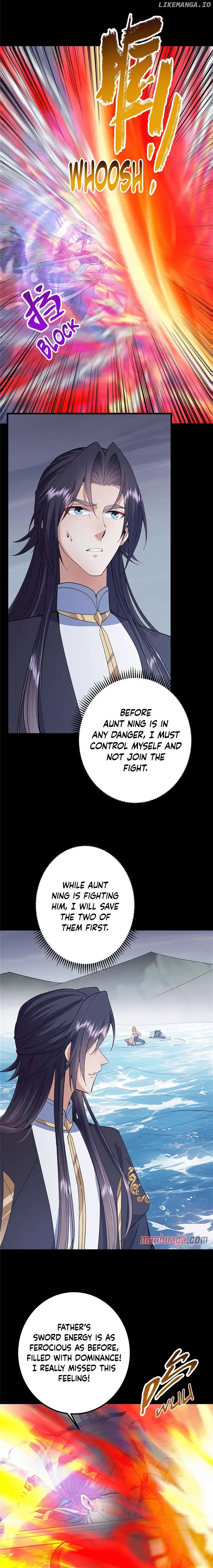 Keep A Low Profile, Sect Leader Chapter 380 63 08