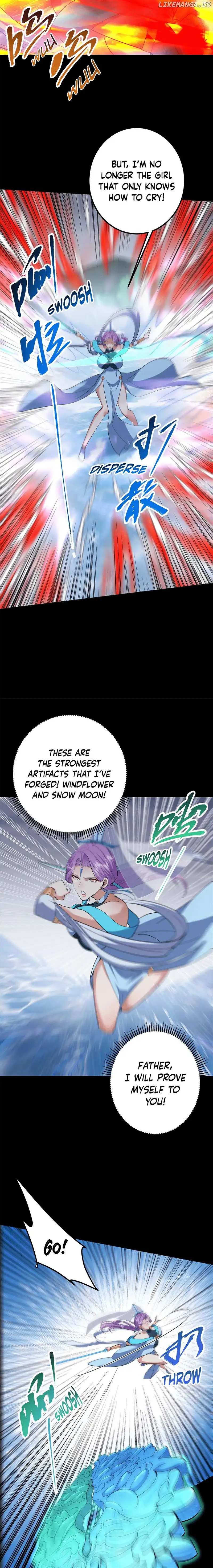 Keep A Low Profile, Sect Leader Chapter 380 64 09