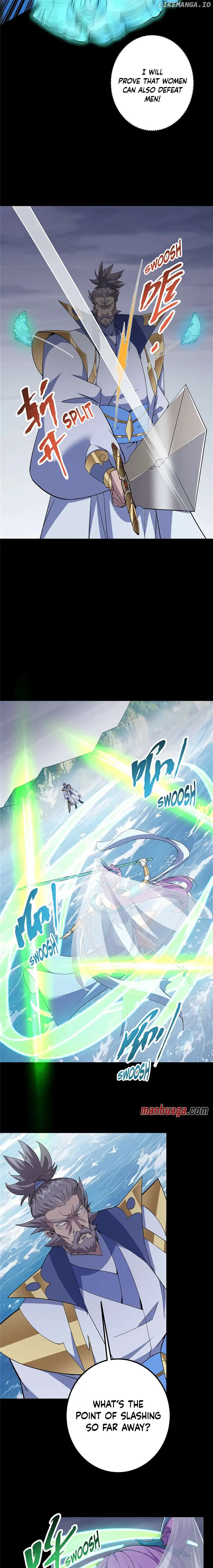 Keep A Low Profile, Sect Leader Chapter 380 65 10