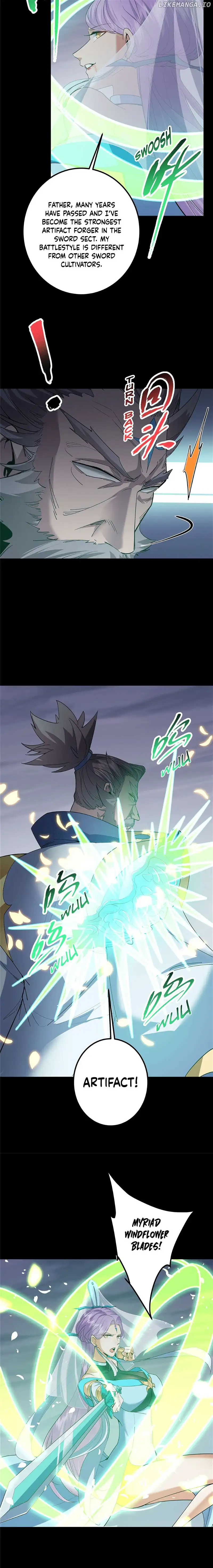 Keep A Low Profile, Sect Leader Chapter 380 66 11