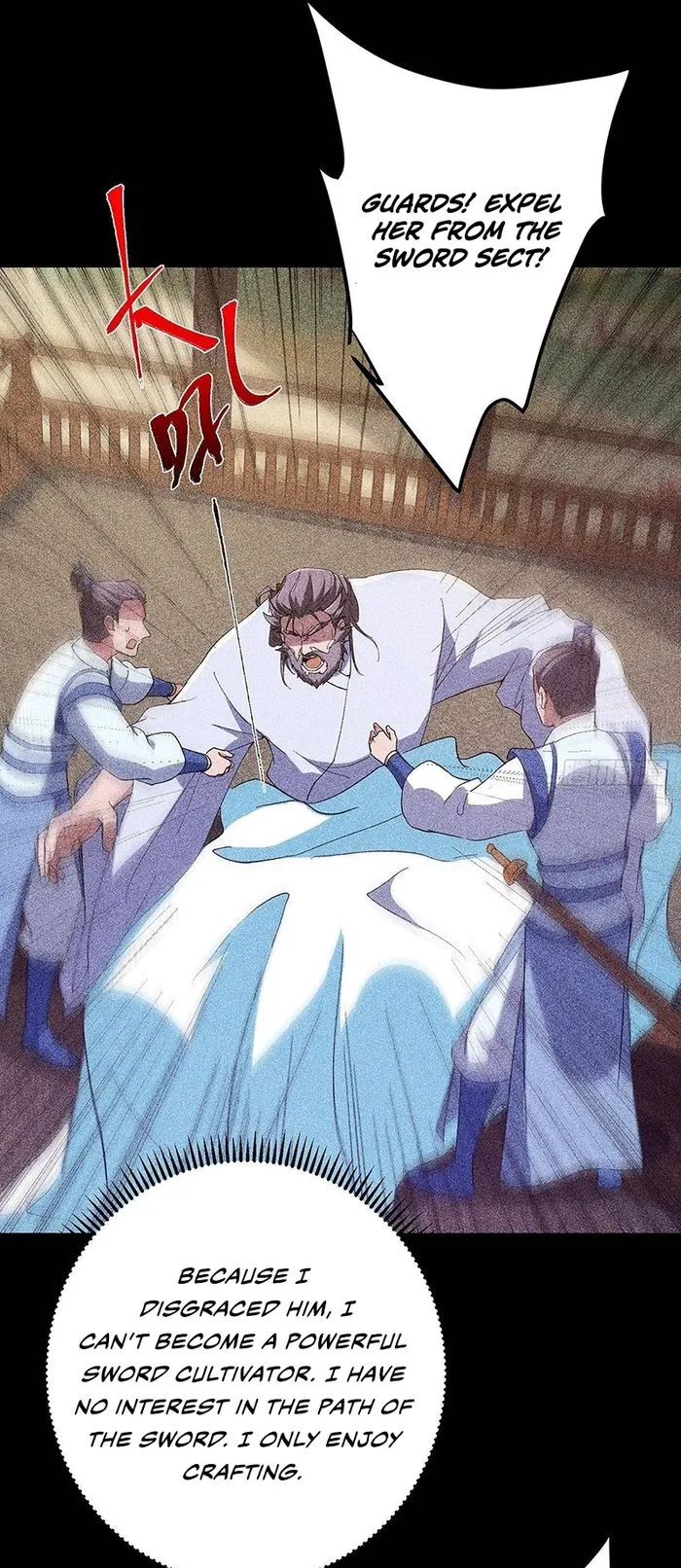 Keep A Low Profile, Sect Leader Chapter 382 190 039