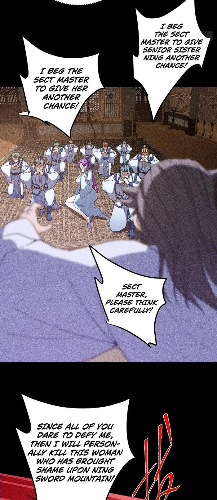 Keep A Low Profile, Sect Leader Chapter 382 191 040