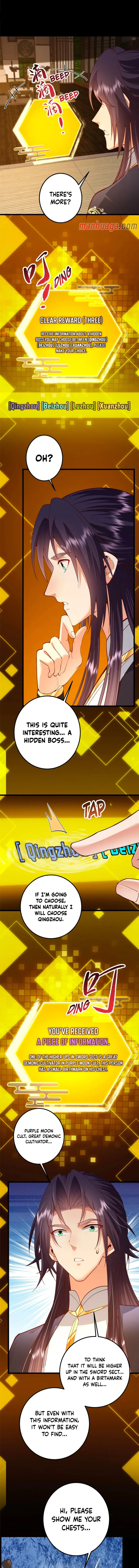 Keep A Low Profile, Sect Leader Chapter 390 46 03