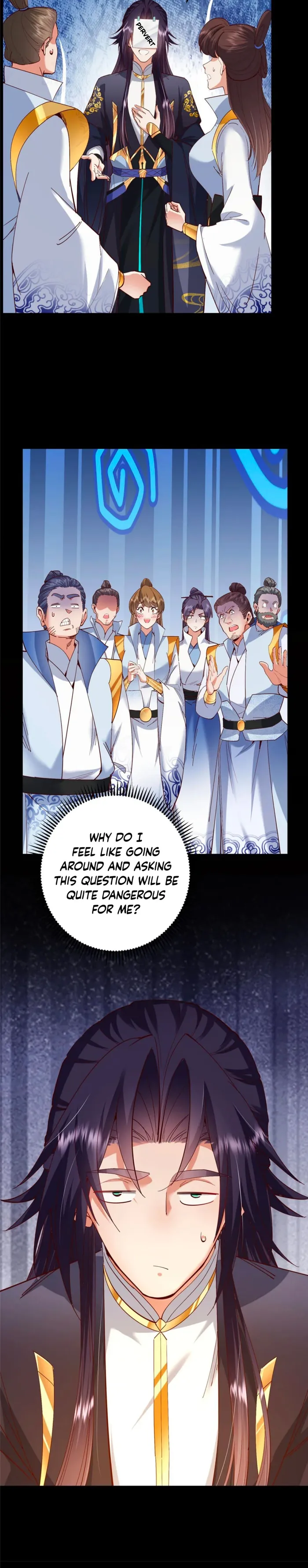 Keep A Low Profile, Sect Leader Chapter 390 47 04