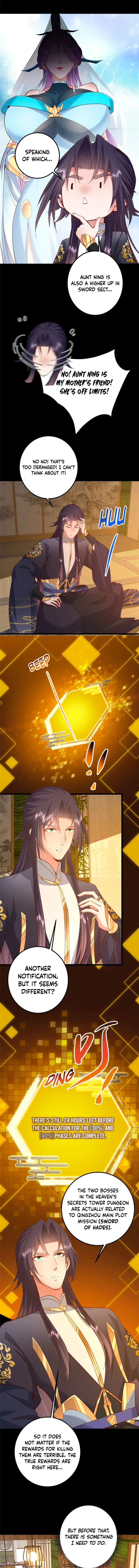 Keep A Low Profile, Sect Leader Chapter 390 48 05